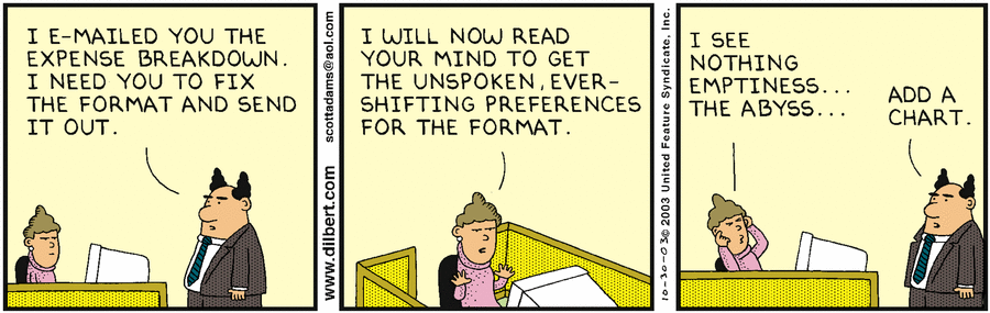 Dilbert Cartoon